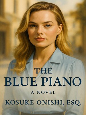 cover image of The Blue Piano